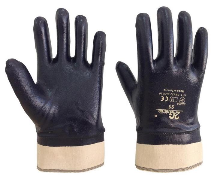 2G Nitril Eldiven Petrolcü - S5