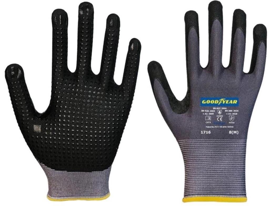 Goodyear Mikro Köpük Kesilmez Eldiven 1715-1716