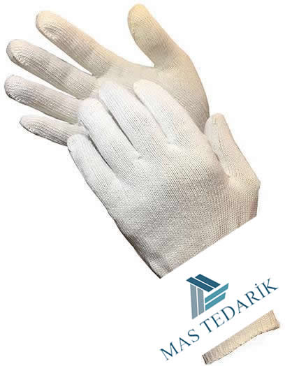Ham Örgü İş Eldiveni (Kalın) 7 Numara N-101-2