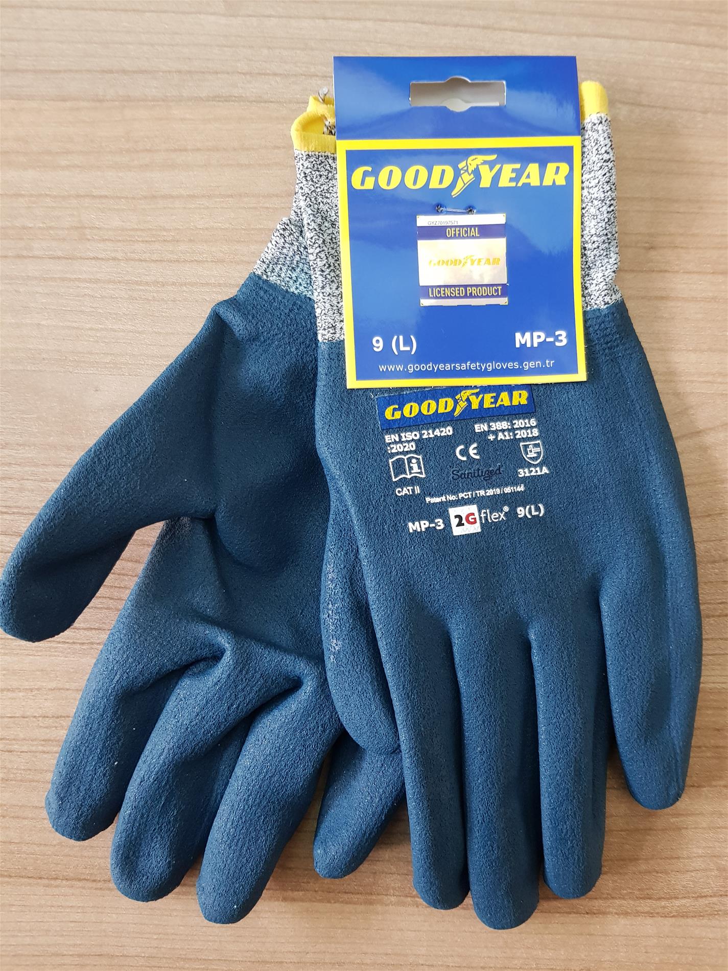 Goodyear Köpük Nitril Kaplama Eldiven Mp-3