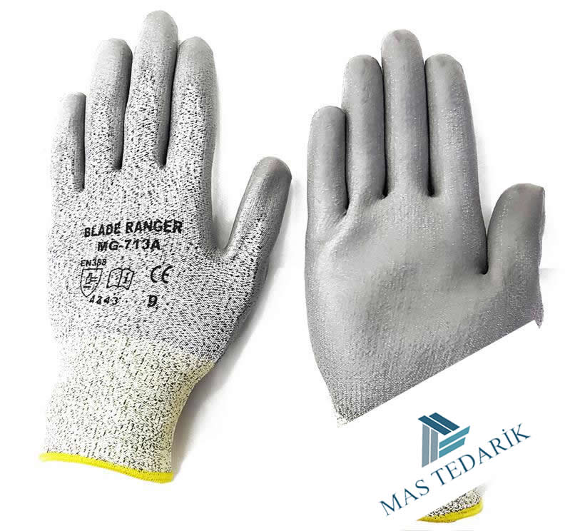 Blade Ranger Mg-713a Kesilmeye Dayanıklı Eldiven (3 Kesilmez)