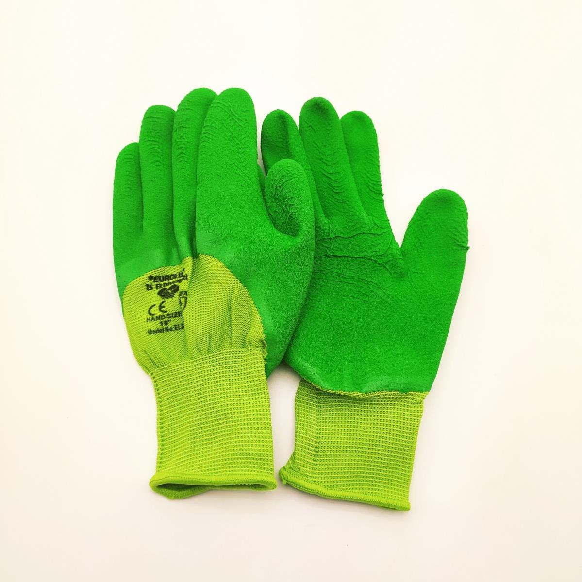 Eurolüx Yeşil Lateks Camcı Eldiven ELX4