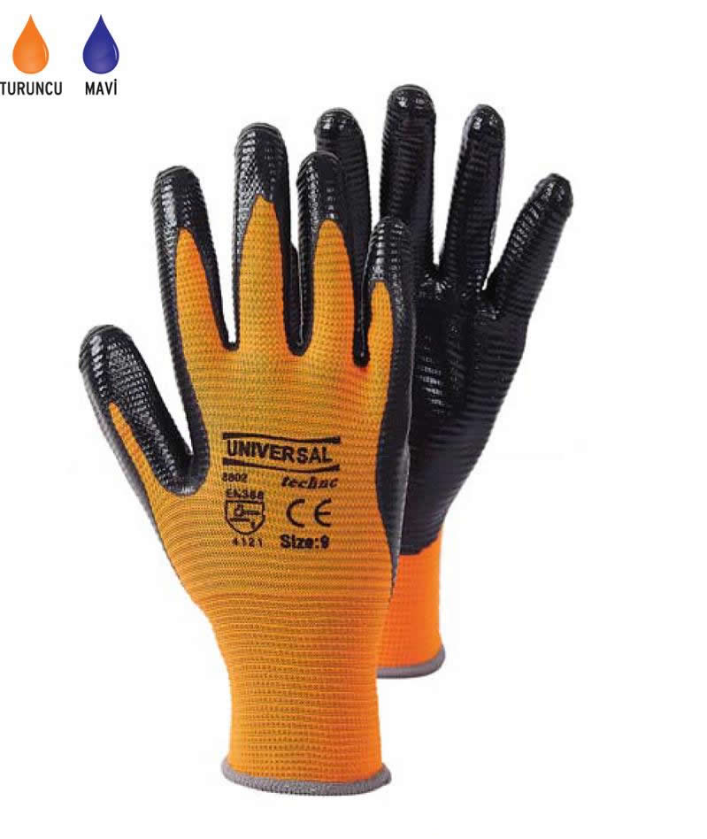 Üniversal Nitril Eldiven Zebra - 8802-B