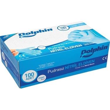 Dolphin Mavi Nitril Eldiven