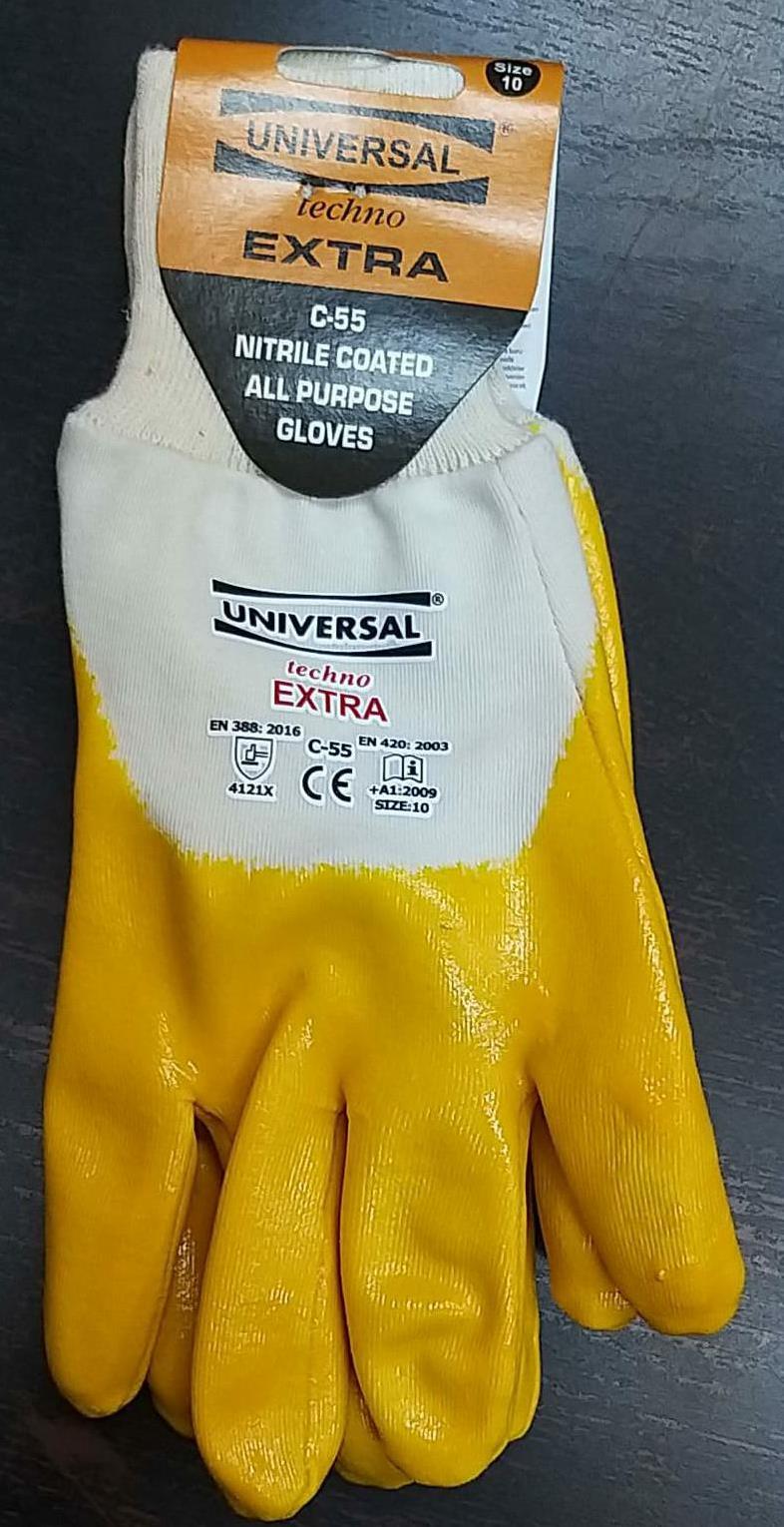 Üniversal Nitril Eldiven Extra - C-55