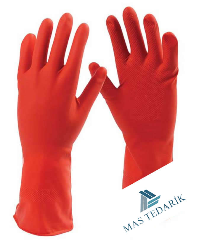 Üniversal Ekonomik Latex Bulaşık Eldiveni