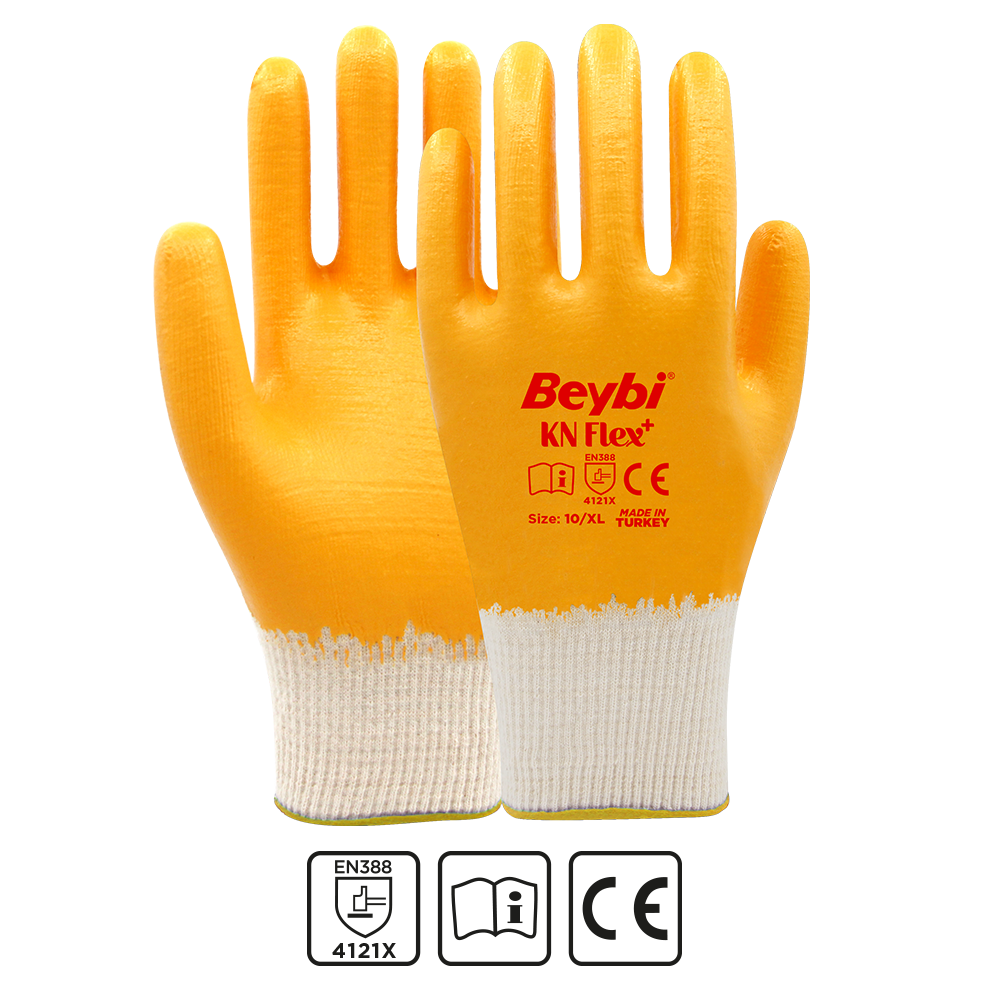 Beybi KN Flex Plus Pamuk Nitril Eldiven