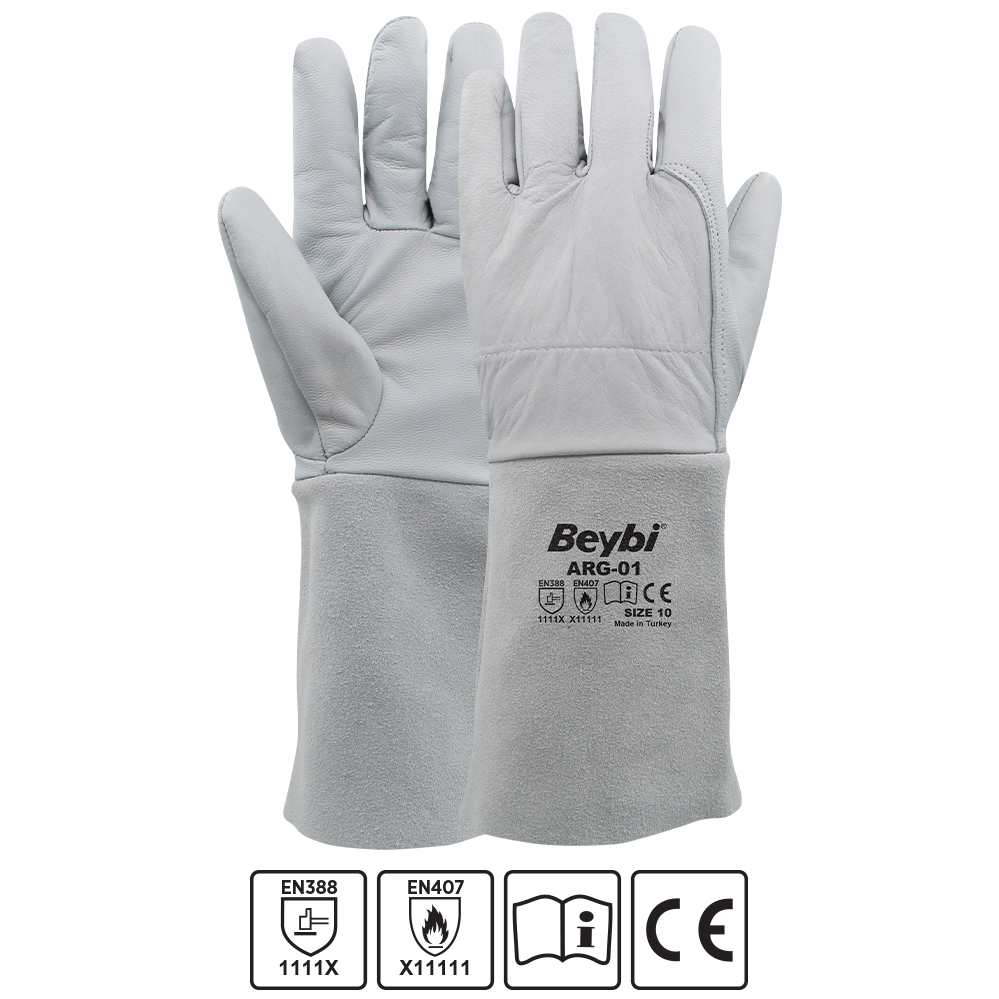 Beybi Argon Kaynakçı Eldiveni ARG-01