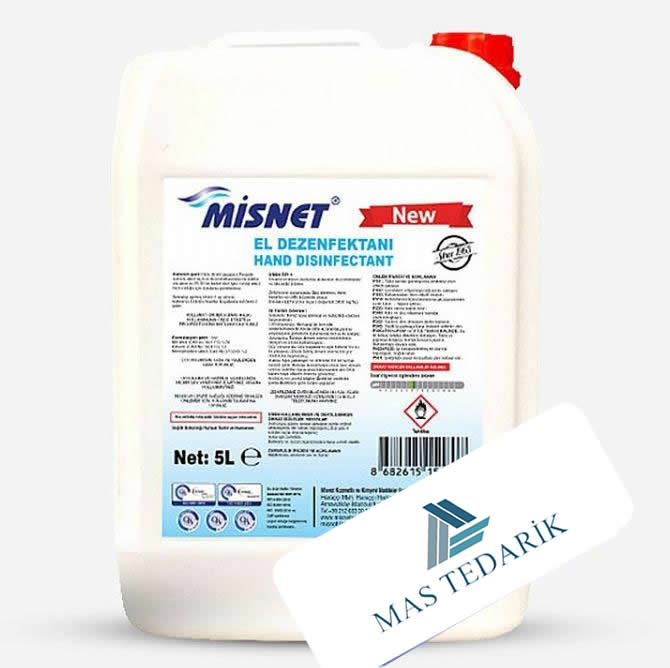 Misnet El Dezenfektanı - 5 Lt