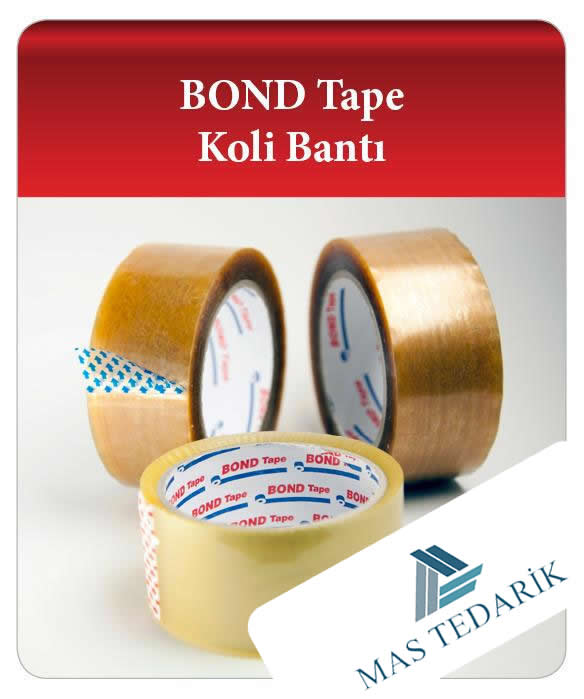 Next - Bond Tape Koli Bantı Akrilik - Şeffaf 45 X 100 Mt