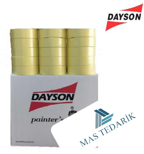 Maskeleme Kağıt Bant - Dayson 48 Mm X 35 Metre 1Koli (36 Adet)