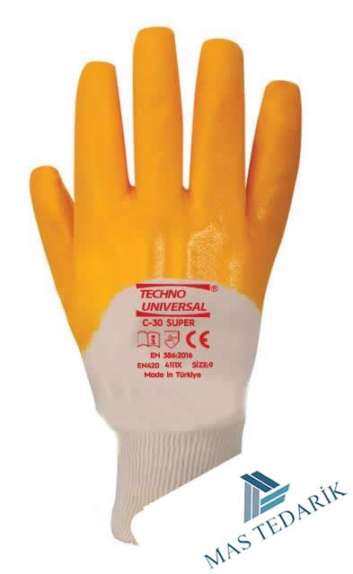 Üniversal Süper Nitril Eldiven - C-30