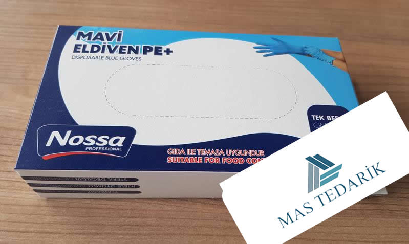 Nossa Mavi Eldiven Pe+