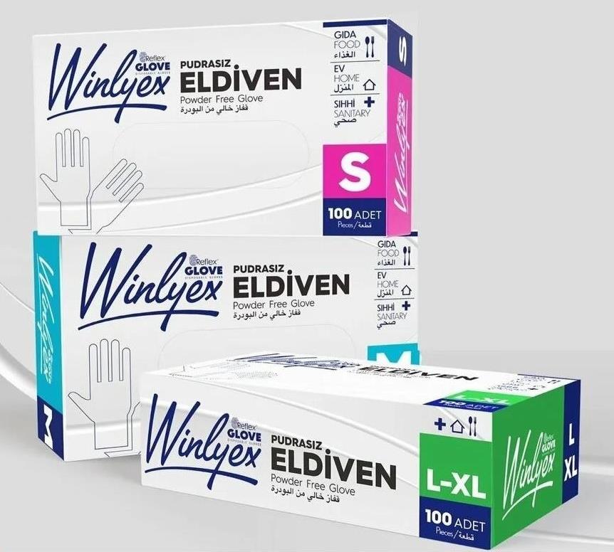 Winylex Şeffaf Tpe Eldiven
