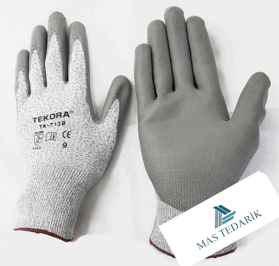 Tekora Tk-713b Kesilmeye Dayanıklı Eldiven (5 Kesilmez)