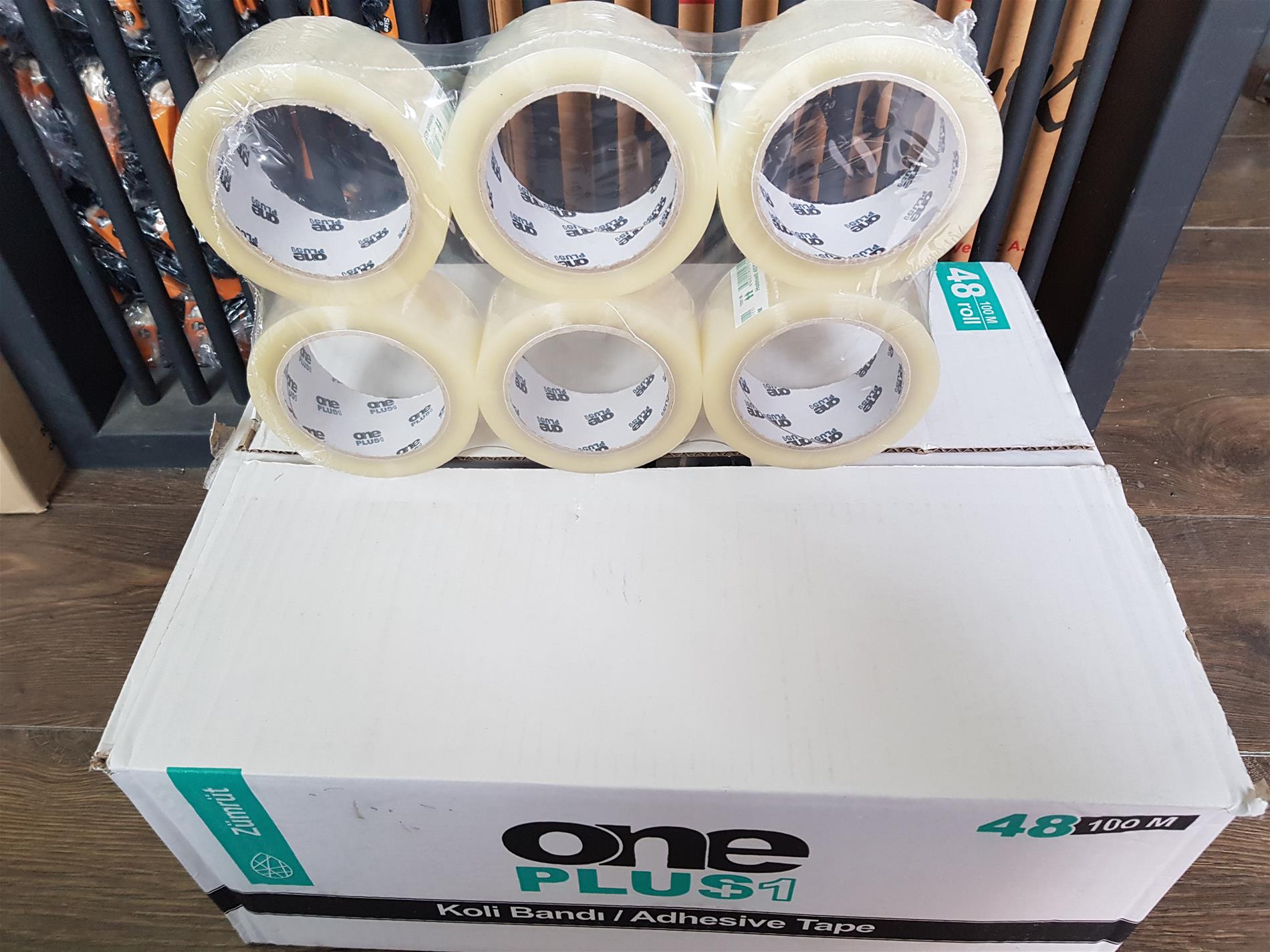 Oneplus Koli Bantı Hotmelt - Şeffaf 45 X 100 Mt