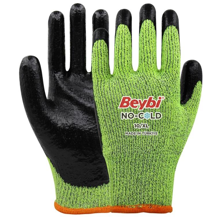 Beybi No-Cold ½ Köpük Nitril Kaplı Eldiven