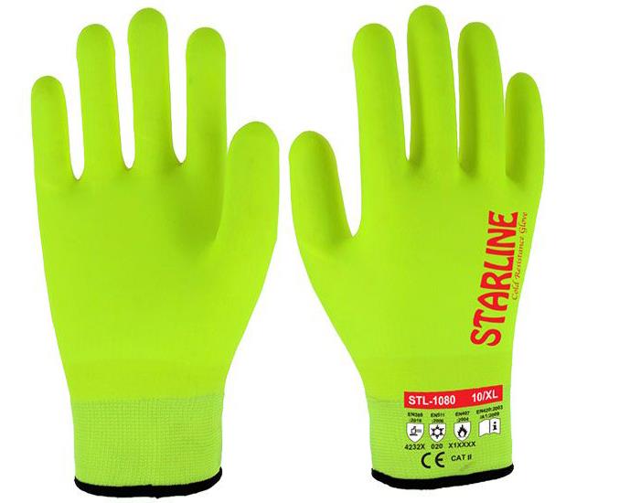Starline Nitril Soğuk İş Eldiveni - STL-1080