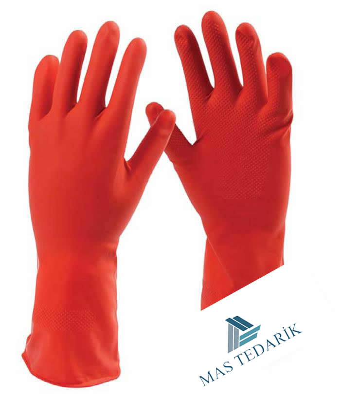 Üniversal Latex Bulaşık Eldiveni