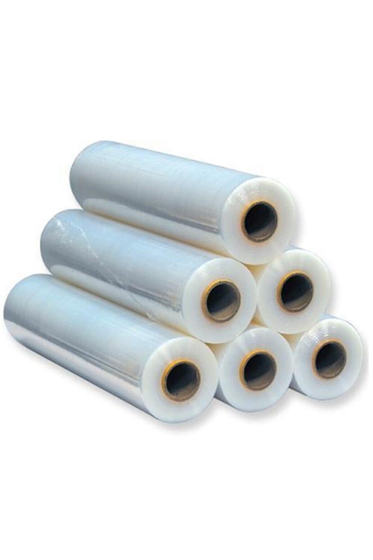 Palet Streç Film 17 Mikron Şeffaf