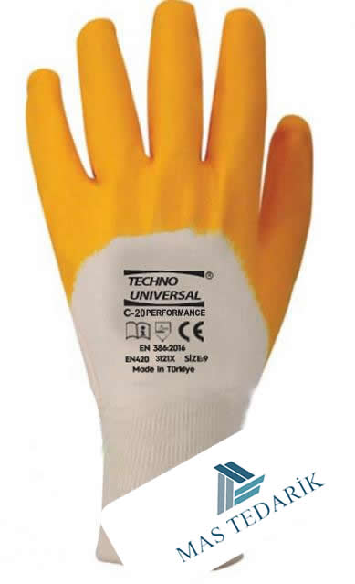 Üniversal Performance Nitril Eldiven - C-20