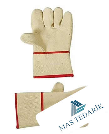 Kevlar Yüksek Isı Eldiveni 30 Cm