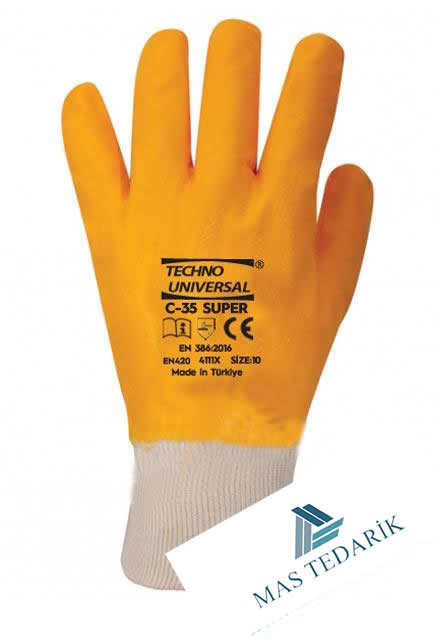 Üniversal Süper Nitril Eldiven Full - C-35