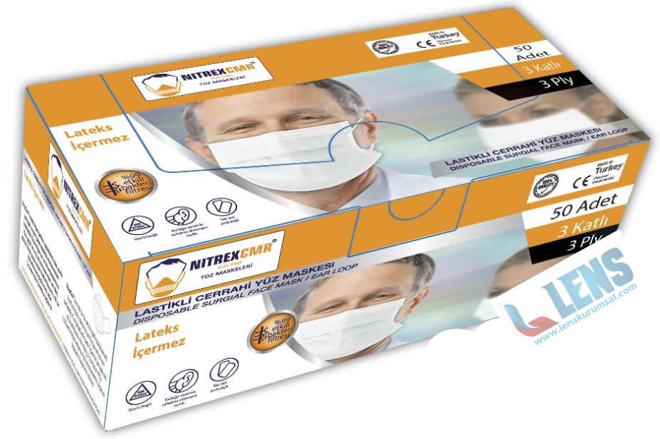 Medikal Maske Md-50 (1 Kutu = 50 Adet)