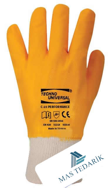 Üniversal Performance Nitril Eldiven - C-25