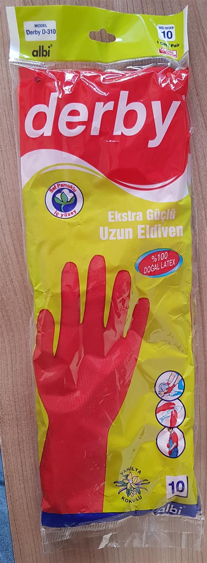 Derby Uzun estra Sanayi Eldiveni D-310